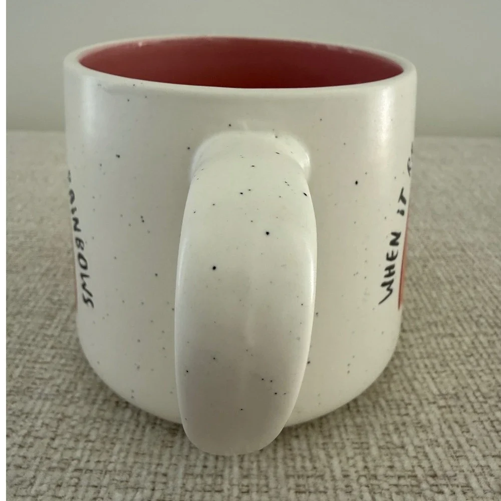 It's a Good Day for a Good Day Coffee Mug When‎ It Rains Look For Rainbows 18 oz